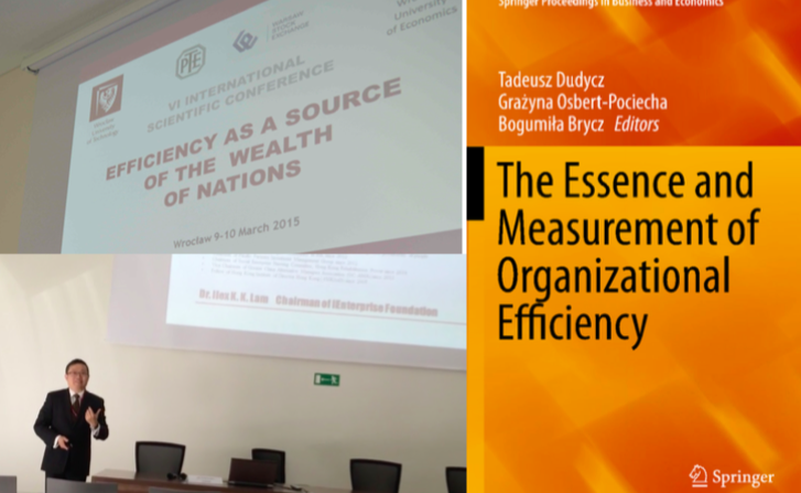 Present research paper at 6th International Scientific Conference in Europe