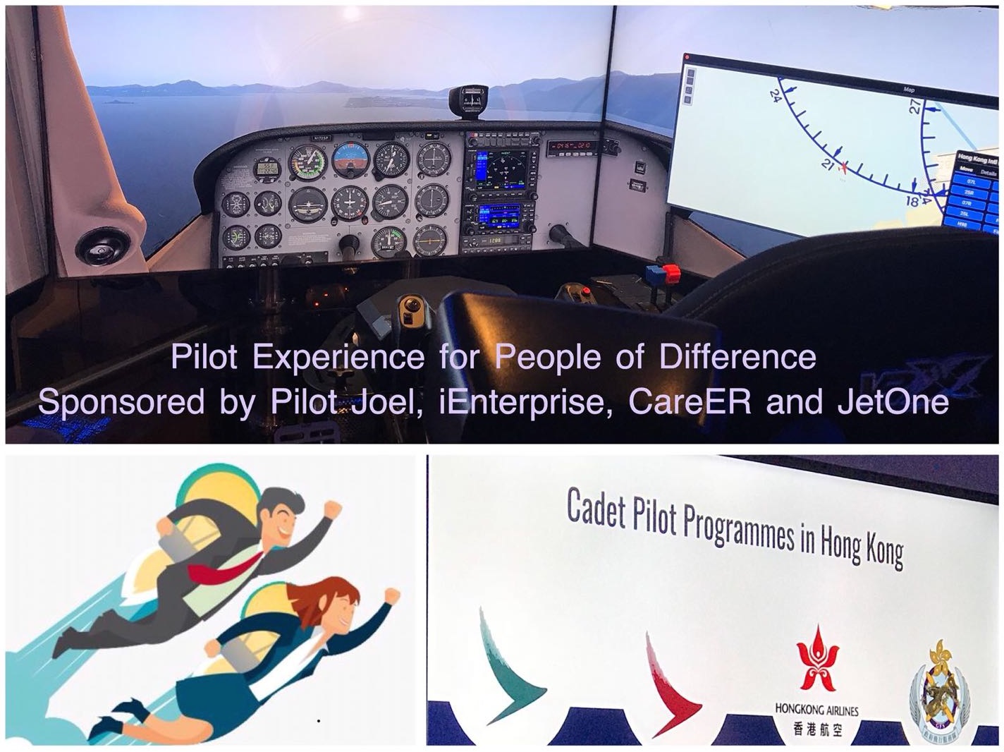 About the pilot experience for people with disabilities
