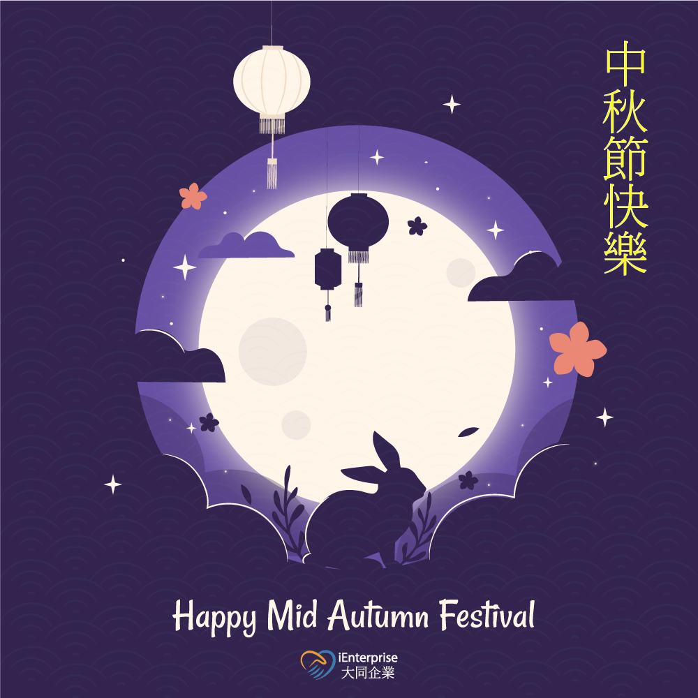 Happy Mid-Autumn Festival Poster
